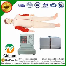 BIX/CPR280 multifunctional electronic adult full body cpr dummy W061