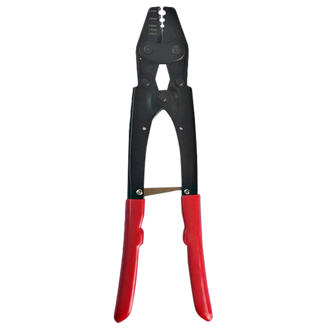 New 0.8 2MM Crimping Plier 8 shaped Aluminum Sleeve Crimping Tool for