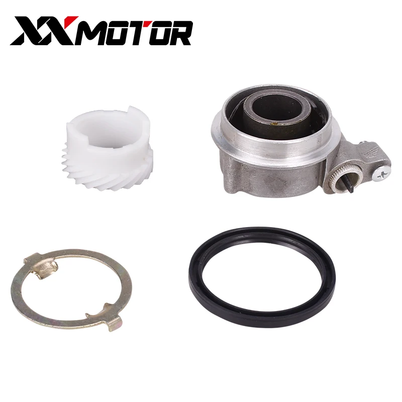 Motorcycle Speedometer Motorcycle instrument speedometer Driver Gear box Speed Kilometer meter senor For Honda CB400 CBR250 MC19 Magna Steed400