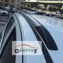 aluminum factory luggage rack roof rack paragraph Car paste formula Free Punch Car styling for Toyota HILUX REVO / DMAX DMAX