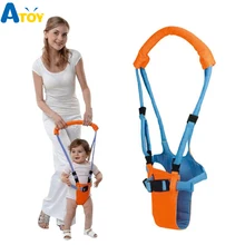 Для малышей ходьба ремень Регулируемый ремень поводки бандаж из ремней Детская безопасность вспомогательный пояс безопасный хранитель Прогулка обучение Уокер