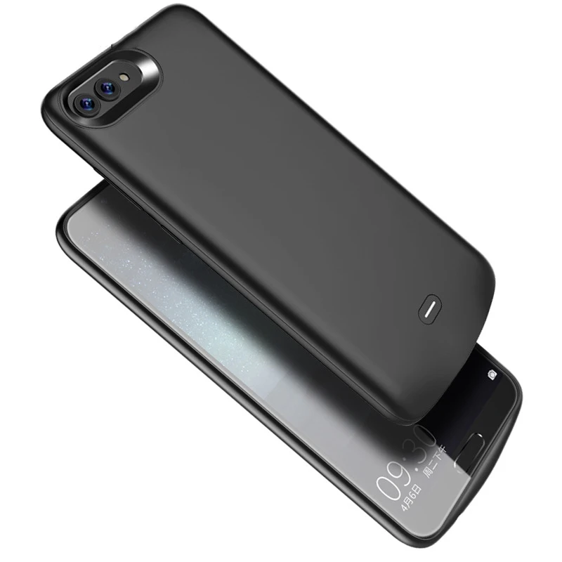 6500 мАч зарядное устройство чехол для Huawei Honor View 10 Силиконовый противоударный