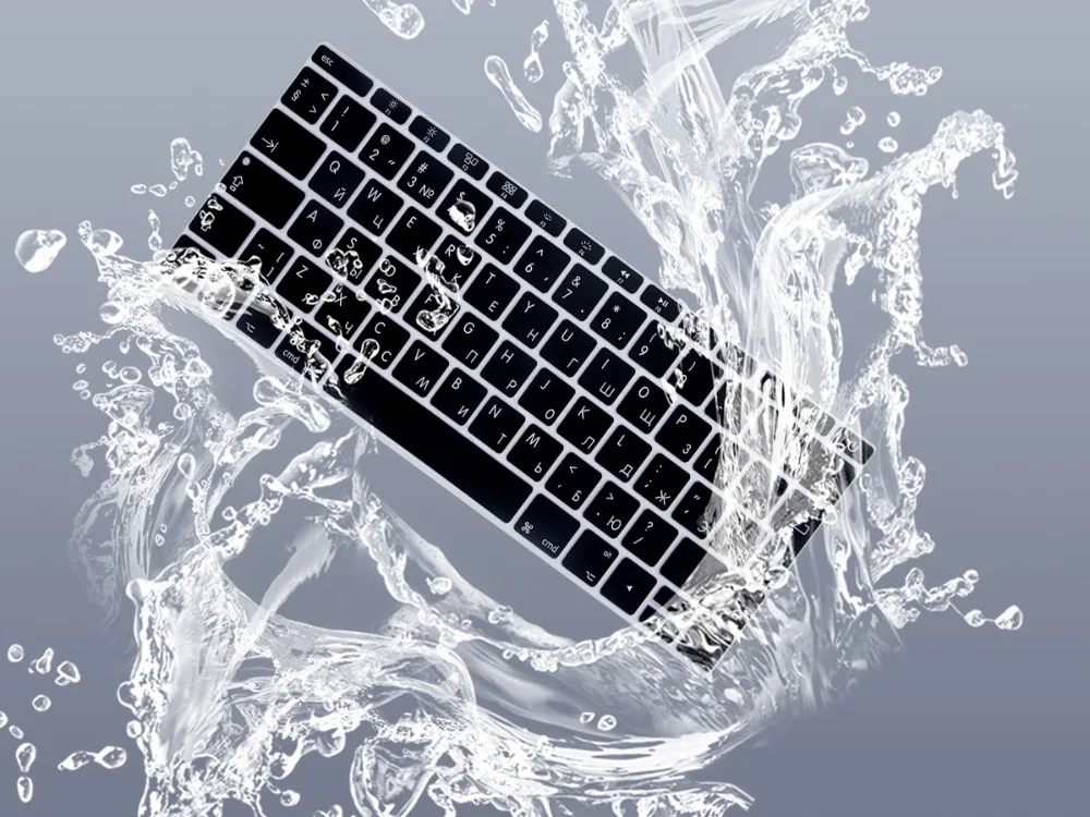 Русская Защитная пленка для ноутбука MacBook Pro 13 дюймов Retina A1708 (2016 выпущен без
