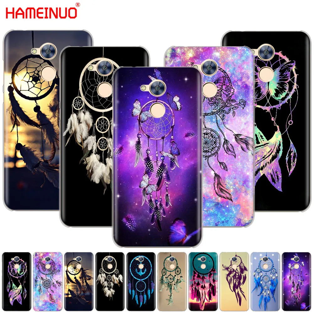 HAMEINUO чехол с ловцом снов для Huawei Honor V10 4A 5A 6A 6C 6X 7X 8 9 NOVA PLUS LITE | Мобильные телефоны и