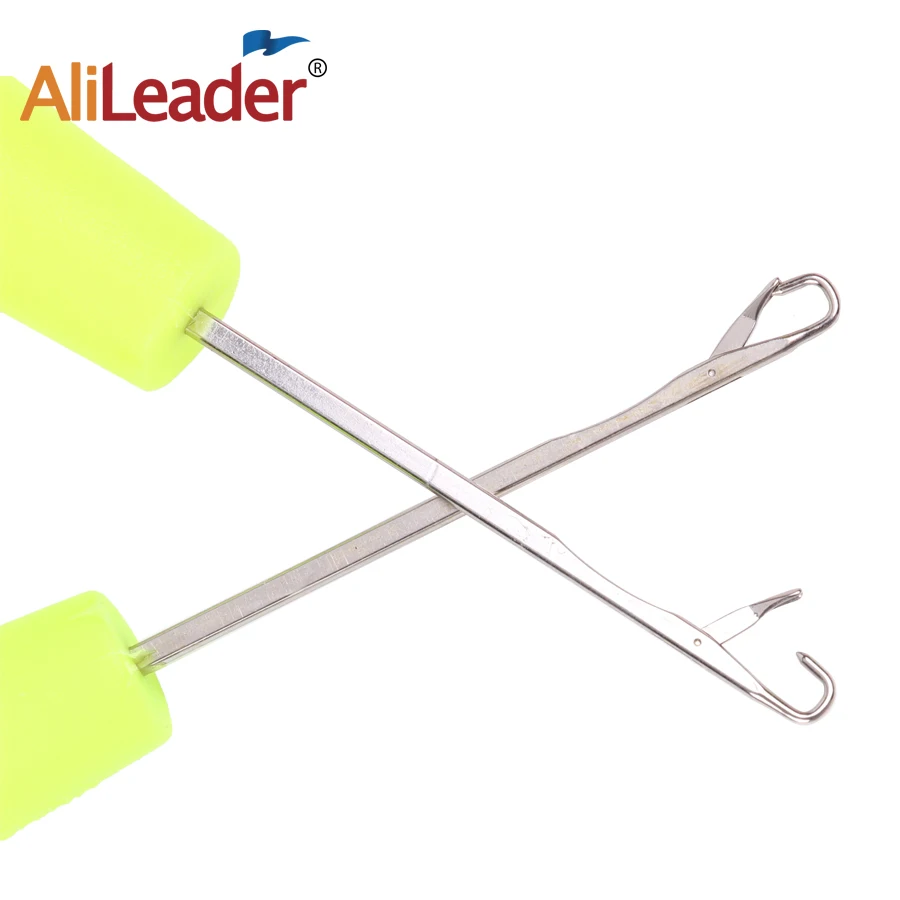 Пластиковые вязальные крючком плетеные иглы Перо инструменты для наращивания