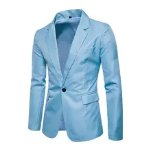 Осень, мужской костюм, куртки, тонкие топы, Свадебный Блейзер, пальто в клетку, элегантный Американский Королевский синий жилет, повседневные мужские костюмы