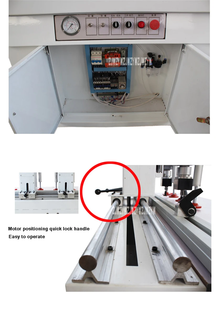 MZ73031A двойной головок шарнирный сверлильный станок Деревообработка открытое отверстие шарнирное сверло двери шкафа шарнирный сверлильный