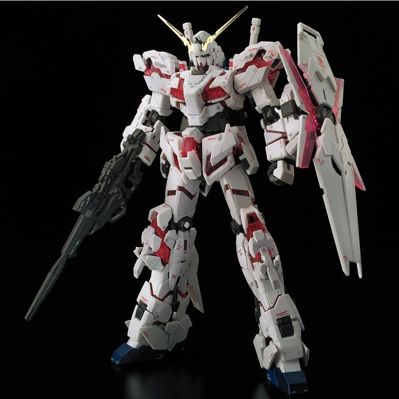 Оригинальный 1/144 RG RX-0 единорог Gundam & quot Премиум UNICON режим коробки & quot модель комплект