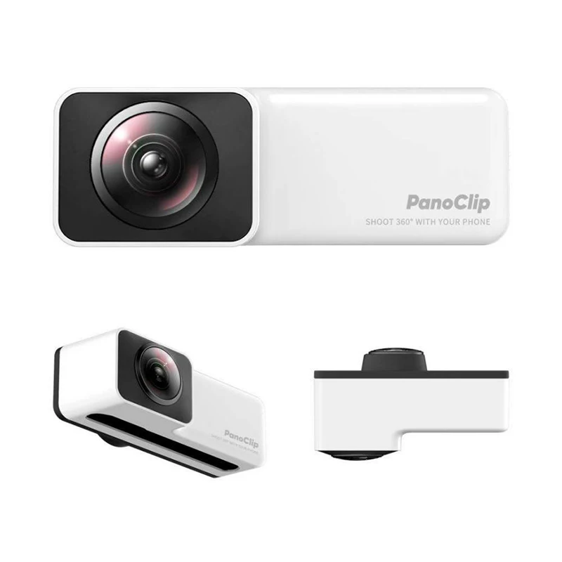 Panoclip Snap-on 360 Lens Wide Angle Panoramic Lens Photos Mobile Double  180 Degree Fisheye Lens For Iphone X 7 8 Plus - Photo Studio Kits -  AliExpress