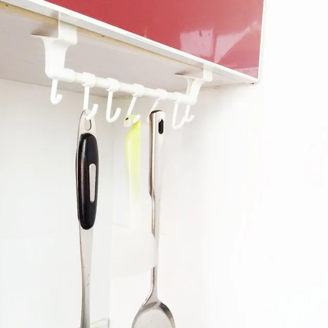 Plastic Cupboard Hanger Towel Chest Hook Rack Closet Hanging Cup Plastic Cupboard Hanger Towel Chest Hook Rack Closet Hanging Cup Drainer Wardrobe Clothing Storage Hooks Bathroom