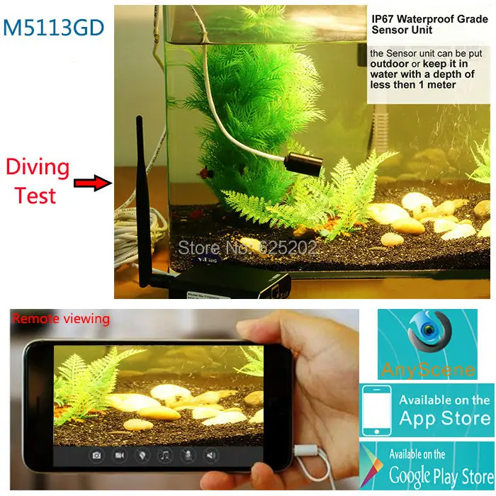 3G Sim Card Network Mini IP67 underwater 720P CCTV Camera Support 128GB SD Card With P2P