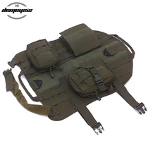 Тактический военный жилет для питомцев, охотничий K9 тренировочный жилет для собак, жилет для боевой собаки