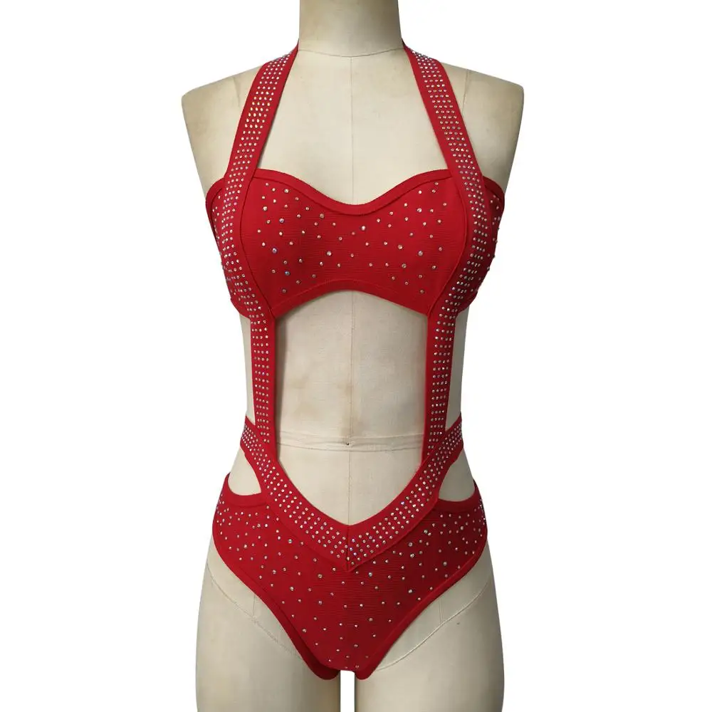 

Women swimsuits rhinestone swimwear sexy bikini swim wear for ladies