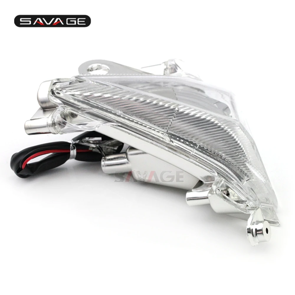 Front LED Turn Signal Indicator For KAWASAKI ZX-10R ZX10R 2004-2005 (4)
