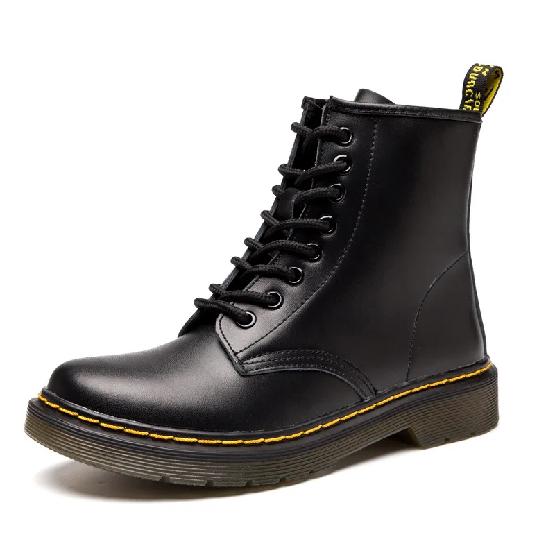 

Women's Winter Shoes Woman Boots Women Shoes for Lady Genuine Leather Lace up Ankle Boots