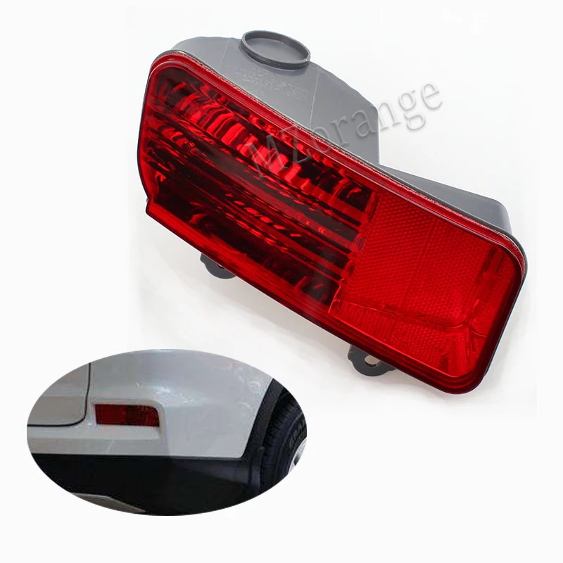 

Brake Light Rear Bumper Reflector Light For HONDA CRV 2015 2016 RM1 RM2 RM3 RM4 Fog Light tail Stop Brake lights without bulbs