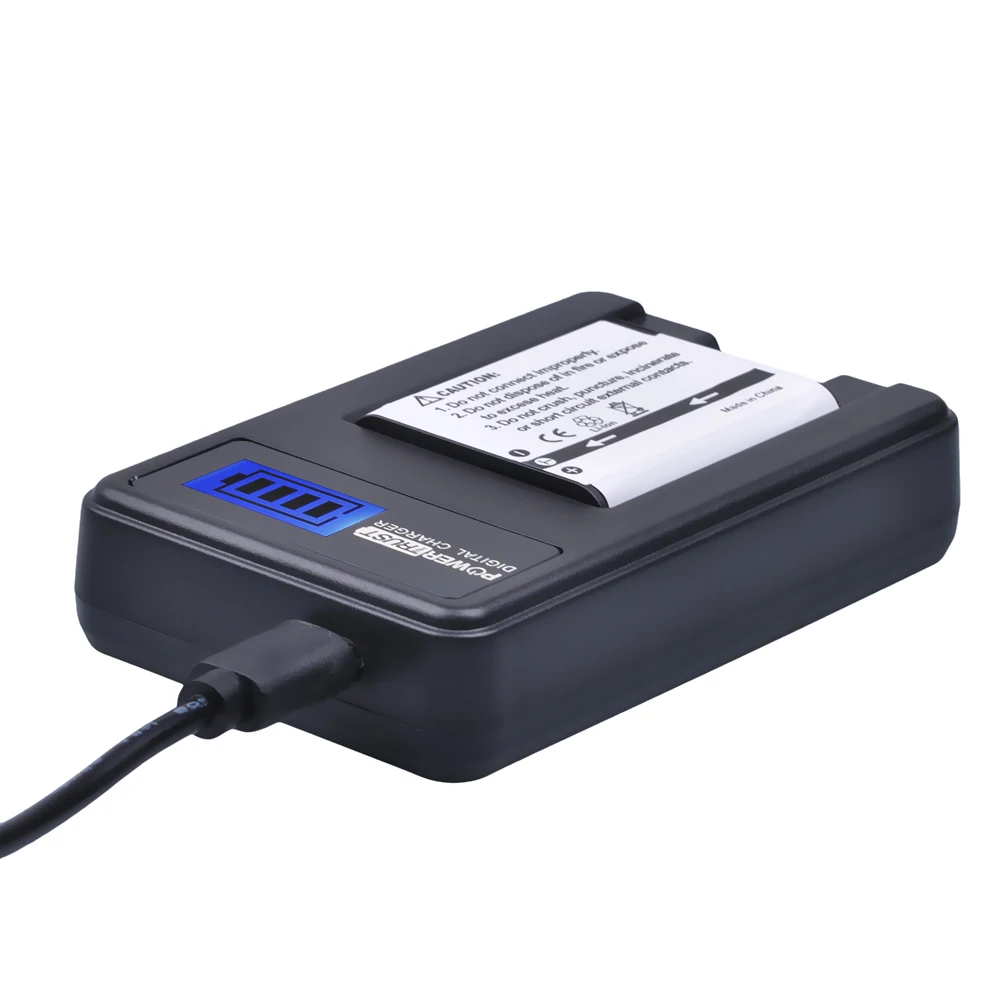 1Pc LI-90B LI 90B LI90B LI-92B LI-50B LCD USB Battery Charger for Olympus Tough TG-1 iHS TG-2 iHS TG-3 TG-4 SH50 iHS SH60 Camera