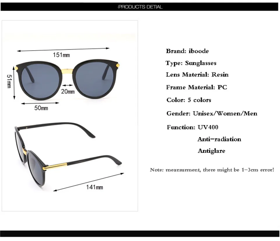 Iboode, новинка, солнцезащитные очки для женщин, для вождения, зеркальные, Ретро стиль, для девушек, светоотражающие, Плоские линзы, солнцезащитные очки для женщин, UV400