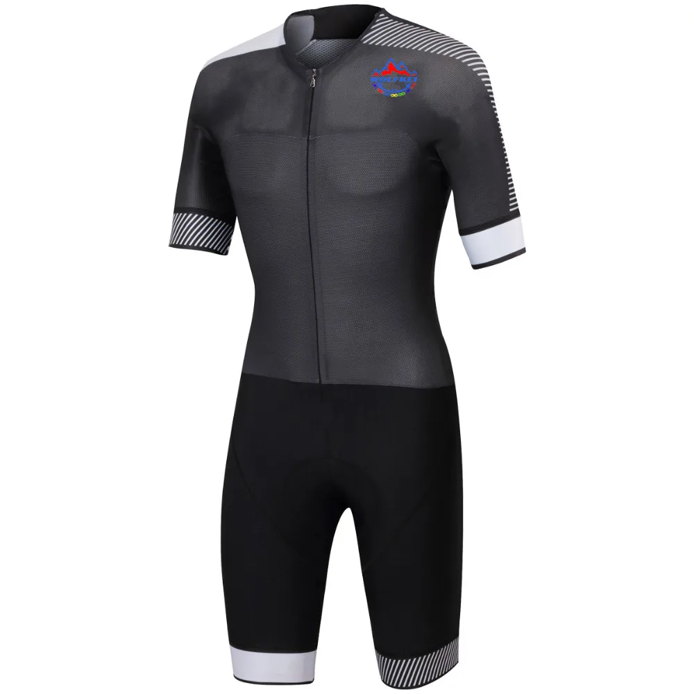 

2019 WOLFKEI Skinsuit Cycling Clothing one piece Bodysuit Ropa Ciclismo MTB Bike Clothing Men outdoor wear # SK201900021704