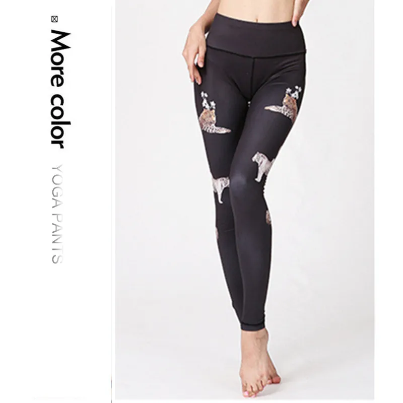 

New Auturm Winter Yoga Leggings High Waist For Women Pilates Pants Black Trousers Sport Women Fitness Gym Sports Clothing