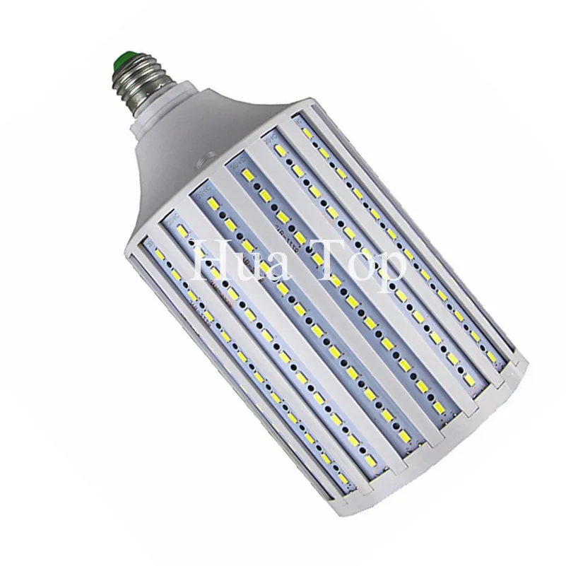 Led lamp 30W 50W 60W 80W 100W Lampada 5730 SMD E27 E40 B22 E26 AC 220V 110V Corn Bulb Pendant Chandelier Ceiling Lighting Light | Лампы и