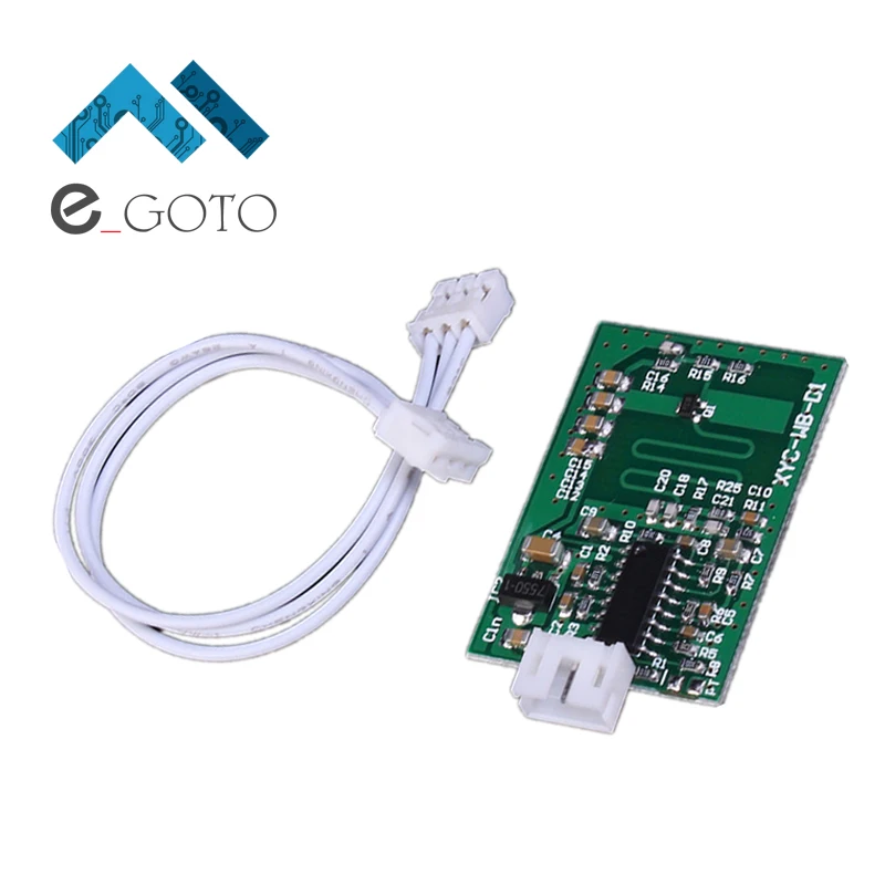 LED микроволновый Сенсор DC Микроволновая печь Радар зондирования переключатель