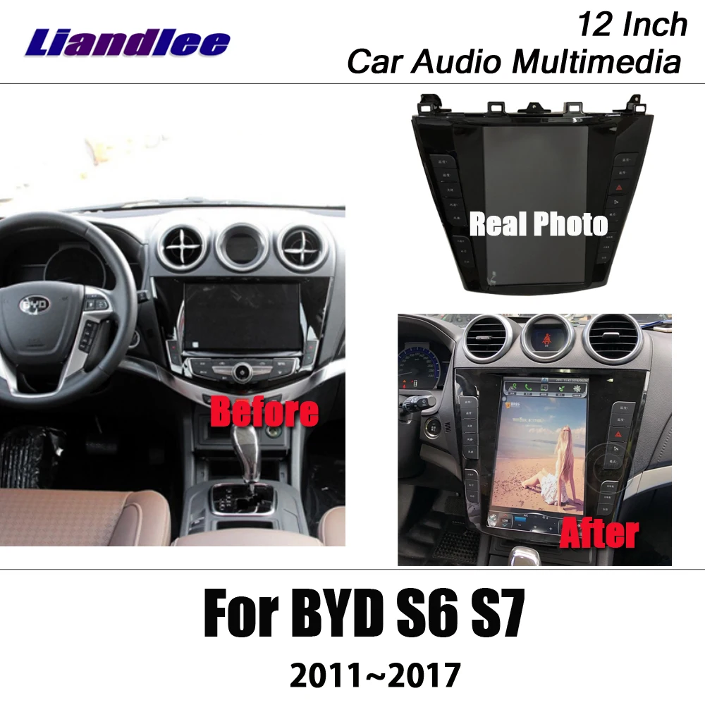 Discount Liandlee 12 Inch Android For BYD S6 S7 2011~2017 Stereo Radio Video Wifi Carplay Map GPS Nav Navi Navigation Multimedia 0