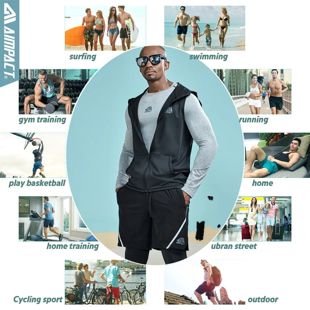 AIMPACT-Sporty-Shorts-for-Men-Elastic-Waist-Running-Gym-Training-Workout-Trunks-Outdoor-Biker-Casual-Hybird-Shorts-AM2060-6356