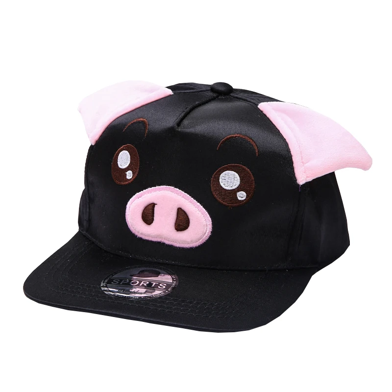 2016 moda hip hop SnapBack gorras para las mujeres Niñas cerdo oveja Cara historieta Sol ocasional hiphip sombreros beisbol chapeu rz82 2016 moda hip hop SnapBack gorras para las mujeres Niñas cerdo oveja Cara historieta Sol ocasional hiphip sombreros beisbol chapeu rz82