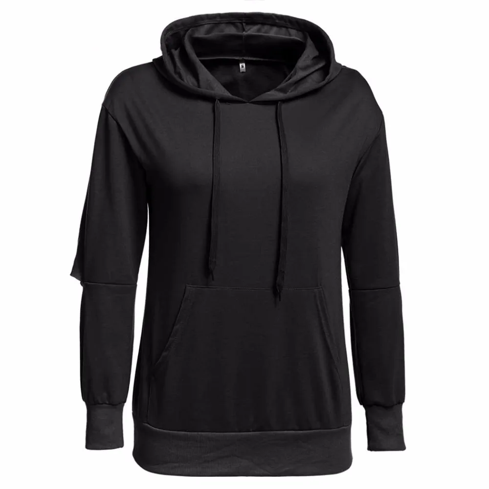 Women Hoodies Sweatshirts Autumn Hoodie Top 2017 Casual