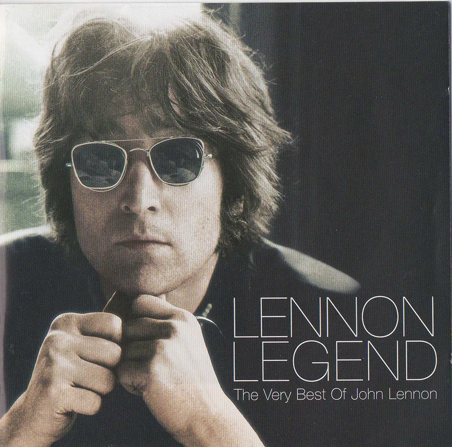 Британская Серебряная монета John Lennon