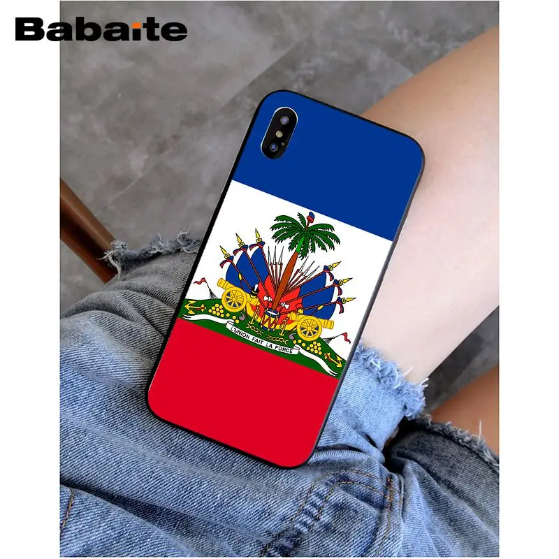 Babaite Vintage Haiti Haitian Flag Phone Accessories Case For iphone 8 8plus and 7 7plus 6s 6s Plus 6 6plus 5s Cellphones Babaite Vintage Haiti Haitian Flag Phone Accessories Case For iphone 8 8plus and 7 7plus 6s 6s Plus 6 6plus 5s Cellphones