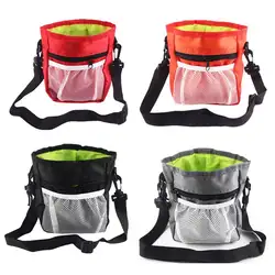 1 шт. модная Съемная Pet сумка для обучения сумка для еды мешок для собаки кормов карман талии сумки на плечо для домашних животных аксессуары