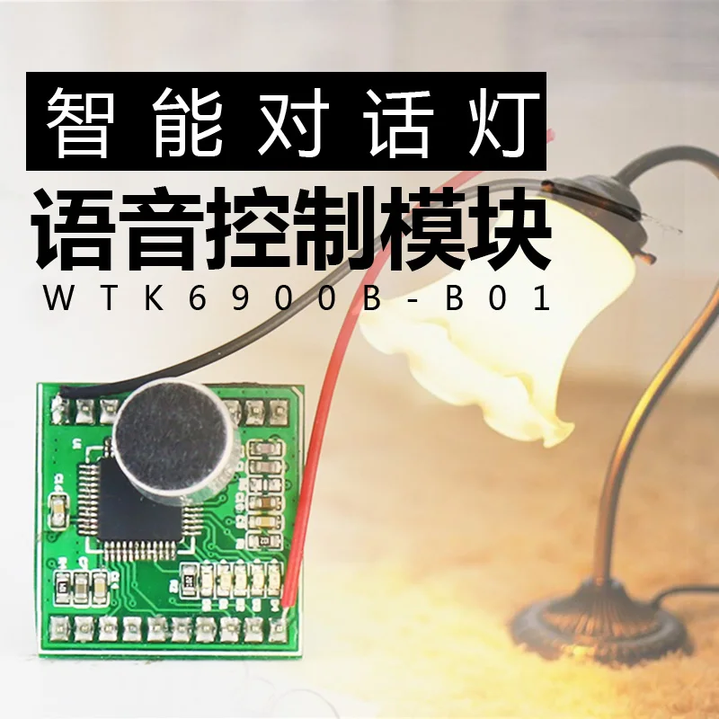 Speech recognition module intelligent lamps2