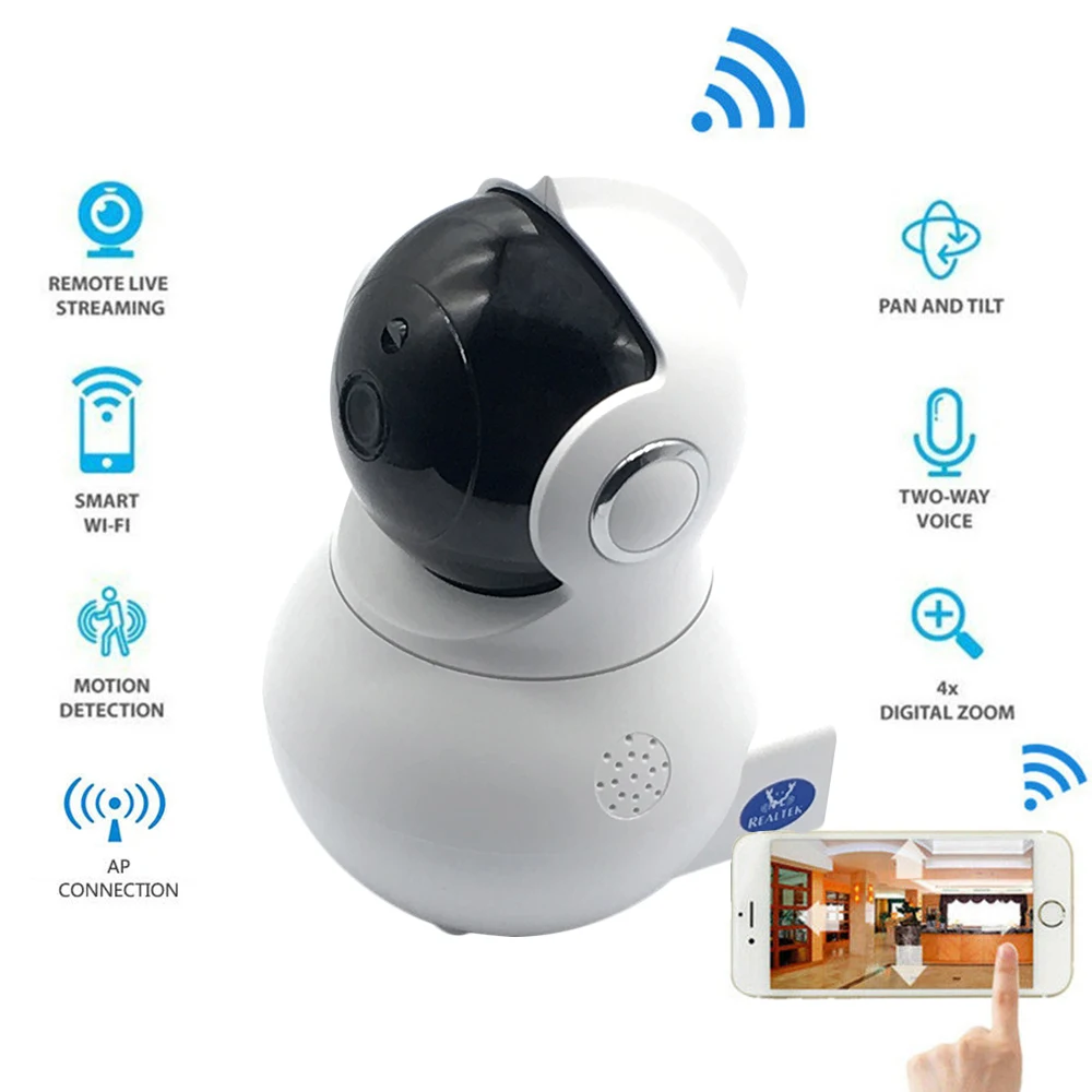 Full HD 1080p 2MP WI-FI Беспроводной IP Камера P2P ИК видеонаблюдения Системы CCTV Smart CCD