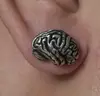 Regroca-pendientes con cierre de tuerca para el cerebro, joyería de moda, regalos colgantes ► Foto 2/2