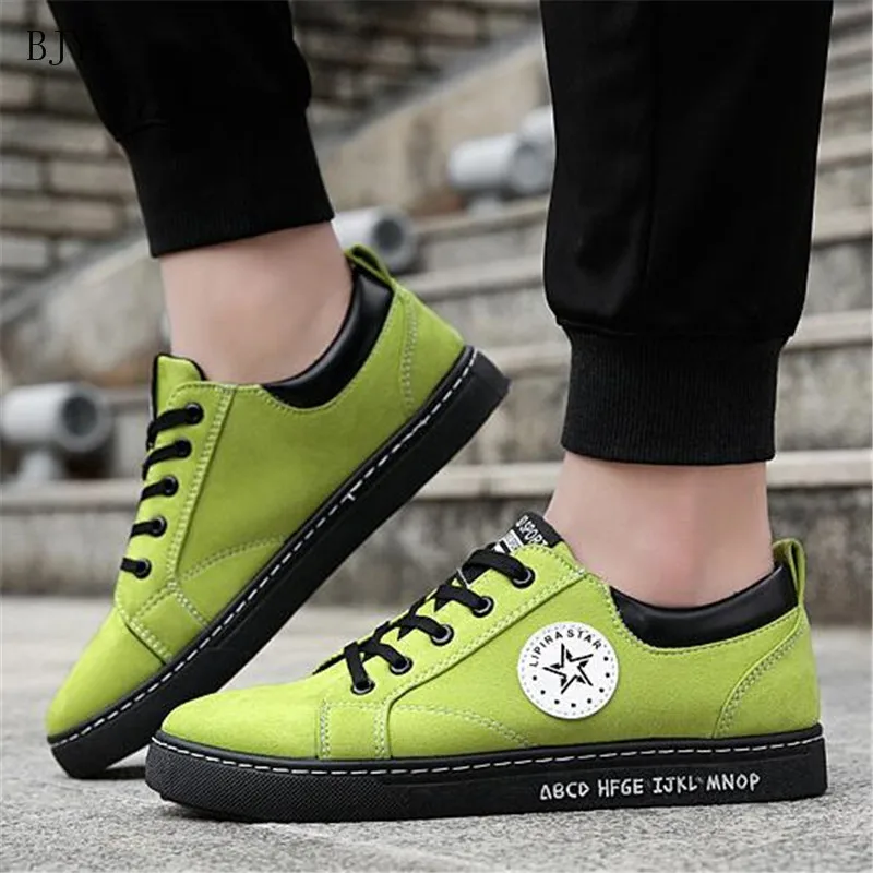 

BJYL 2019 Spring And Autumn New Breathable Anti-Skid Men's Vulcanized shoes Fashion Casual Shoes Sneakers Men's Shoes B98