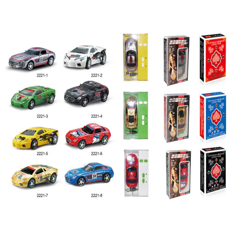 

Mini Off Road Car Racing Buggy 2221 1/67 Mini 2.4GHz 2221 Remote Control RC Car Sport Racing Mini Car Kids Toy 8 colors