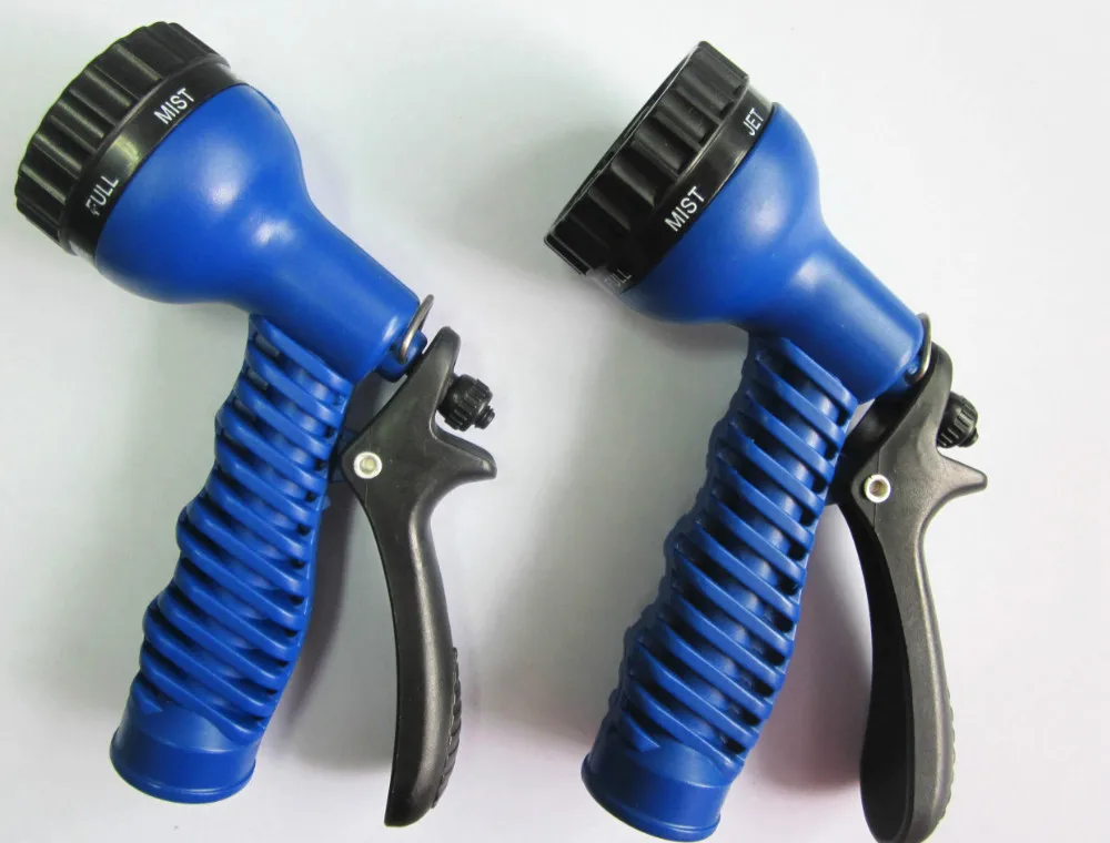 1pc Plastic spray nozzle for garden hose sprinkler /expandable hose