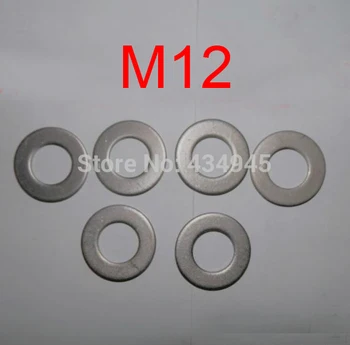 

M12 diameter Titanium flat mat TA1 ti Titanium washer new 100pcs