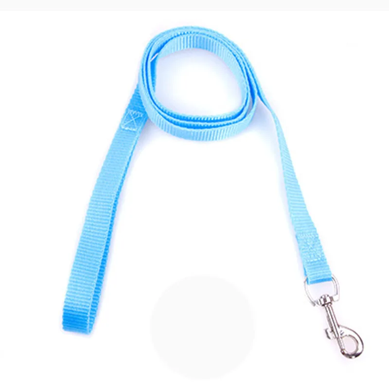 SYDZSW Pet Classic Solid Color Dog Leash Durable Nylon Dog Leash 0.6 x 4 feet Pet Leads Leash for Small and Medium Dogs4