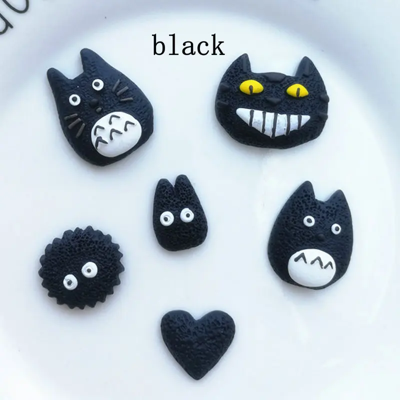 Аксессуары для волос Miyazaki Junlong cat из смолы в форме продуктов питания play DIY