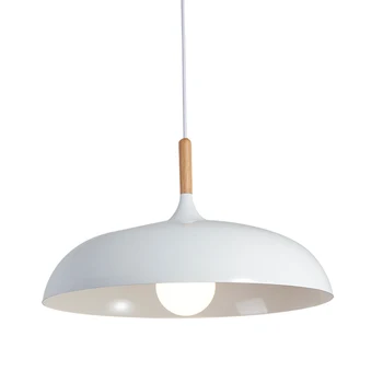 

2017 New Arrival Pendant Lights Luminaire Post Fashion Led Pendant Lamps Aluminum Dining Room Light Bar Beat black white Lights