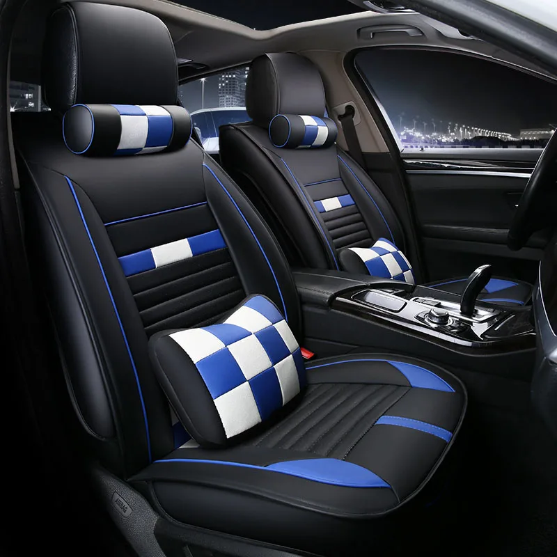 Universal car seat cover seats covers leather for Infiniti m25 m35 m37 q50 q70 qx30 qx50 qx56