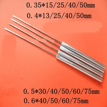

Disposable blade acupuncture needle flat edge massage needle aluminum handle blade needle