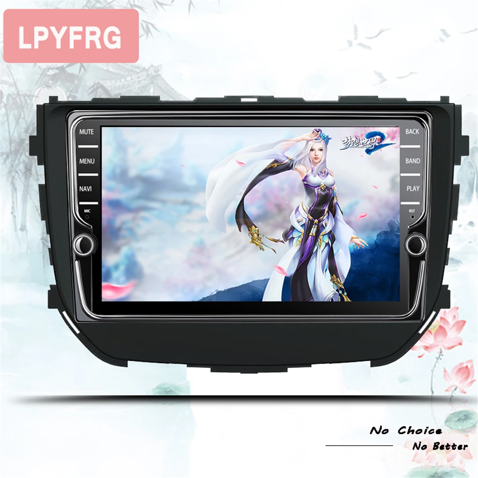 Cheap Android 9.1 Fit SUZUKI Brezza 2016 2017 2018 2019 Octa Core 4+64GB Car DVD Player Navigation GPS Radio Head Unit Carplay 0