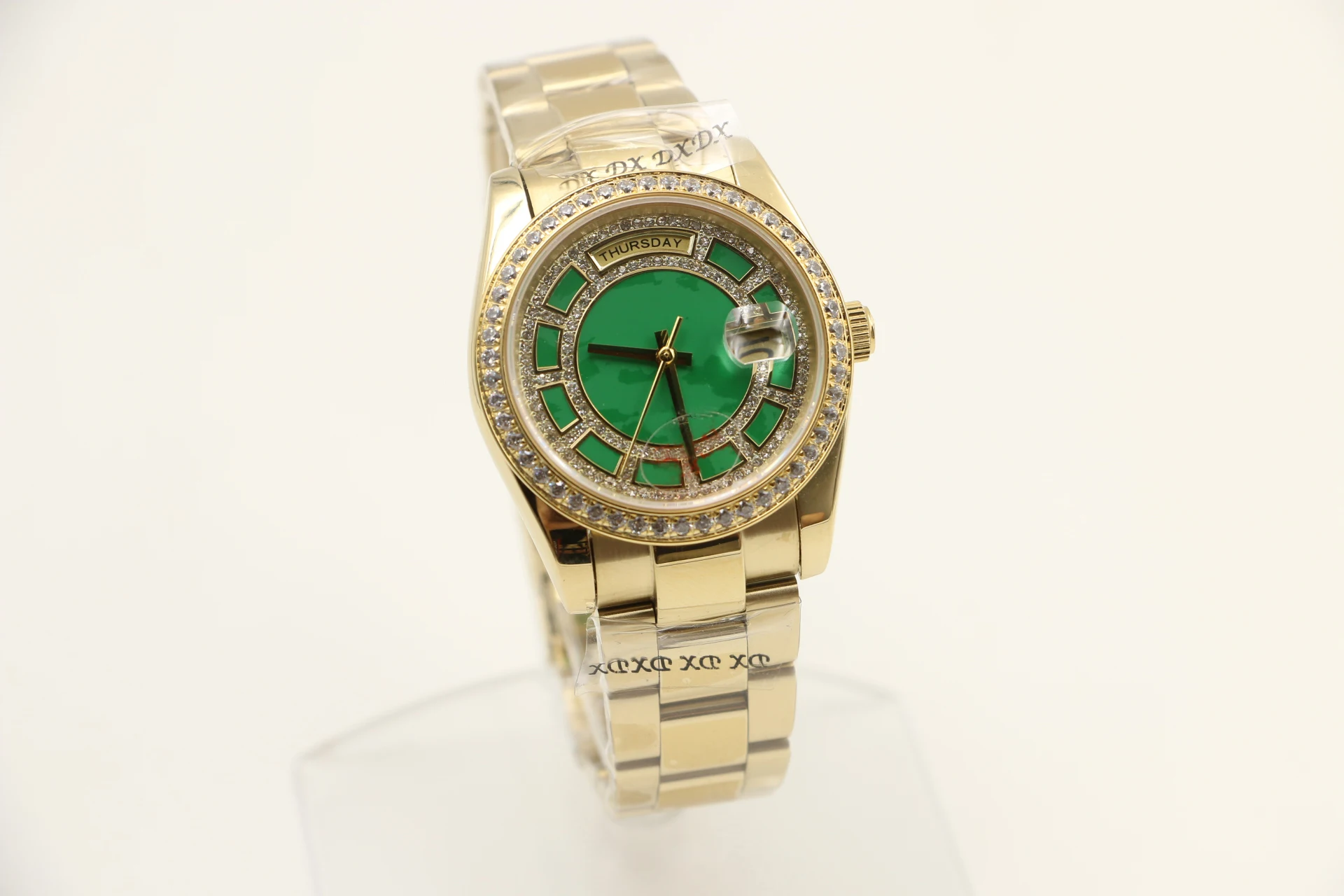 

U1 factory AAA high quality luxury men's watch date day series 11823 36mm diamond dial automatic mechanical casual fashion watch