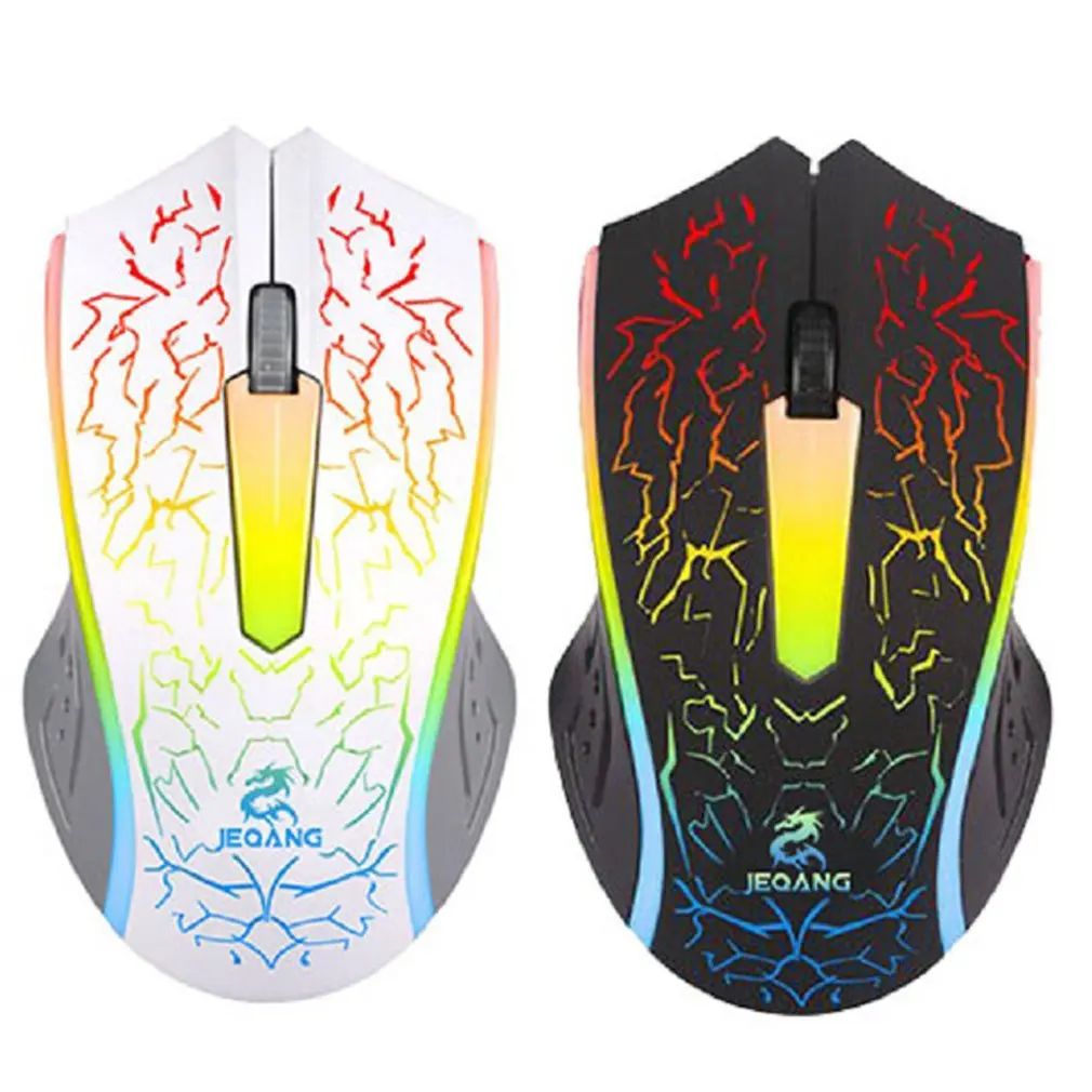 

Professional Wired Gaming Mouse 3 Button 1000 DPI LED Optical USB Computer Mouse Gamer Mice Game Mouse Silent Mause For PC