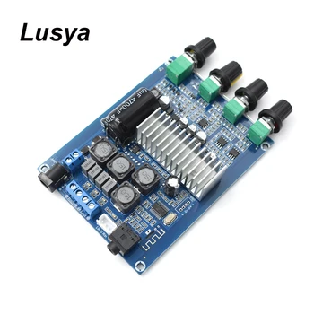 

TPA3116 Bluetooth 4.2 Digital Amplifier Board 50W+50W Channel 2.0 Audio Amplificador with Volume Adjustment DC12-24V A8-017