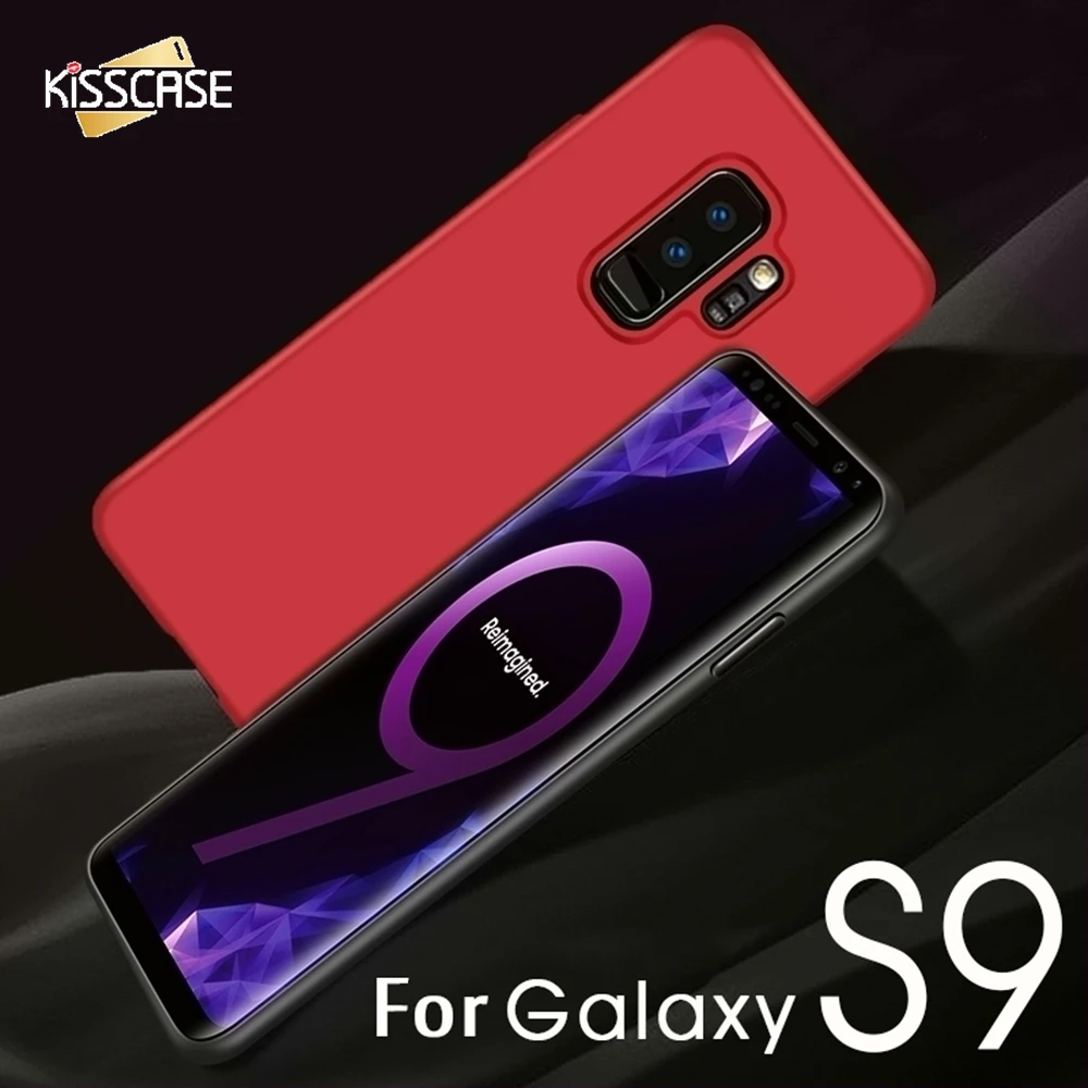 

KISSCASE Ultra-thin Shockproof Case For Galaxy S8 S9 Plus S6 S7 Edge Soft TPU Case For Samsung A5 A7 A3 J3 J5 J7 2016 2017